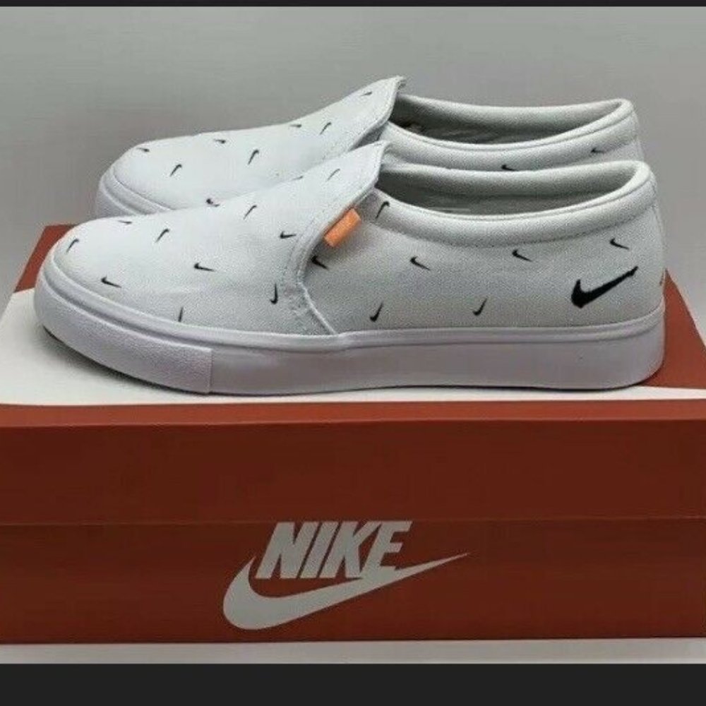 NEW Nike Court Royale AC Slip-On Casual Sneaker - Picture 8 of 13